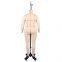 Junmei 1XL Women's Dress Form with Adjustable Shoulders, Detachable Arms & Rolling Stand – Plus Size Mannequin for Pattern Making, Fitting