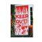 Wholesale Halloween Scary Window Clings & Bloody Door Covers for Haunted House Party Decor