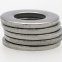 304 stainless steel mechanical metal screw gasket round flat gasket hardware flat washer DIN125