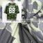 breathable tricot camouflage printed mesh fabric