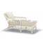 cheap garden furniture Beach aluminum frame rattan lounge chair