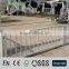 Water resistant plastic slatted flooring