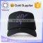 Custom Fashion Mesh Black Wholesale Baseball Cap Hats with Embroidery Logo