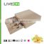 2015 LIVEON Acacia cheese board with cover