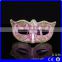 2015 new products Hand painted high grade plastic masquerade masks