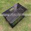 X shape folding bbq grill /note book bbq grill