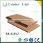 Waterproof Wood Plastic Composite Flooring Anti UV WPC Panel High Quality WPC Composite Decking