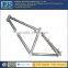 Custom high precision hot sale bicycle frames