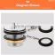 TOP Quality Bathroom Accessories Gasket Silicone Water Seal Black Rubber Steel Ring(S12)