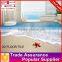 new beach 3d design ceramic floor bathroom tile