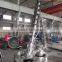 2016 hot sale fodder powder double auger-shaped mixer