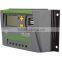 10A 12V/24V PWM solar charge controller with lcd display