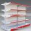 Light duty double sided storage rack grocery store shelving