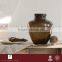 CASAMOTION Deep Brown Hand Blown Art Glass Vase with No MOQ and Gift Boxed, A9030-350