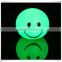 Top quality professional different color smiling face flashing toy