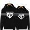 2016 OEM custom casual printing sweatshirt hoody woman xxxxl hoodies