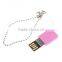 Custom design plastic mini flash drive 16GB