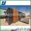 Building materials rockwool/glasswool insulated sandwich panel for prefab house container house