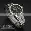 Latest Fashion Water Resisitant Stainless Steel Watches Men Calendar Watch 051AMS