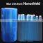 Blue nanoshield anti shock roll material anti-shock film roll