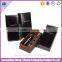 New design recyclable leather paper wine packaging boxes for gift