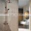 Bathroom Bronze Exposed Rain Shower Set AF135