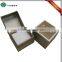Custom logo printed recycled cardboard jewelry boxes
