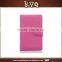 New PU Leather Wallet slot Flip stand Case Skin Cover Mobile Phones for lg magna
