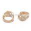 Earring, Gold Brass Jewelry Trendy Zircon Fashion Earring, Earring Jewelry Wholesale P9284
