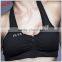 73 Polyester 27 Spandex Women Sports Wear Custom Dry Fit Ladies athletic sports yoga bra