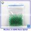 wholesale synthetic round light emerald green Nano Spinel for sale