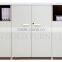 Modern bookshelf furniture cabinet simple cupboard design (SZ-FCB405)