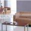 PU leather Sofa Bed Modern Sofa Furniture Leather Sofa Set for Office(SZ-SF04)