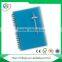 Wholesale A4 cheap custom genuine leather office notebook