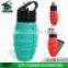 OEM China Wholesale Sport Foldable Bottle With Mobile Phone Holder