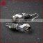 Wholesale handmade earrings, designer jewelry, pave diamond smoky quartz gemstone earrings