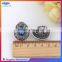 Fashion women's colorful crystal clip-on earrings, hot sale eardrop
