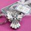Hot Selling Metal Lovely Angel New York Souvenir Keychain
