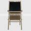 toys children double plate chalkboard tabula rasa and blackboard in one stand wooden wholesale drawing educational toy
