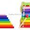 2015 Christmas Gift High Quality Frog Piano Toy Wood Music Toy for Kids