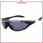Laura Fairy Italian Brand Name Windproof Cycling Half-Rim Black Temples Running Sunglasses