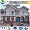 China low cost steel structure villa price