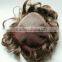 100% High Quality Human Hair Men's Hairpieces Swiss Lace Hair piece Hair Toupee For Men                        
                                                Quality Choice