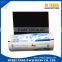 Printing Black/white milk 3-layer co-extrusion PE film/fresh milk packaging plastic black and white film