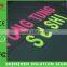 high quality 3D epoxy resin channel letter sign epoxy resin channel letter sign