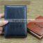 Fashion Business Hot Sale Embossed Custom Leather Notepad Holder