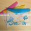 My clear bag PP plastic bag with snap button