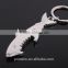 Key Ring Key Chain Alloy Cool Fish Shark Beer Bottle Opener Keychain Unique Gifts