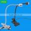 Factory Price 1W LED Desk Lamp with USB Port, flexible gooseneck LED Wall light                        
                                                Quality Choice