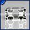 T-slot aluminium profile for exhibit board